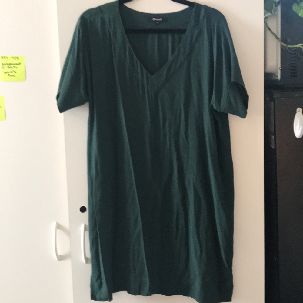 Madewell Swingy Shift Dress size small
